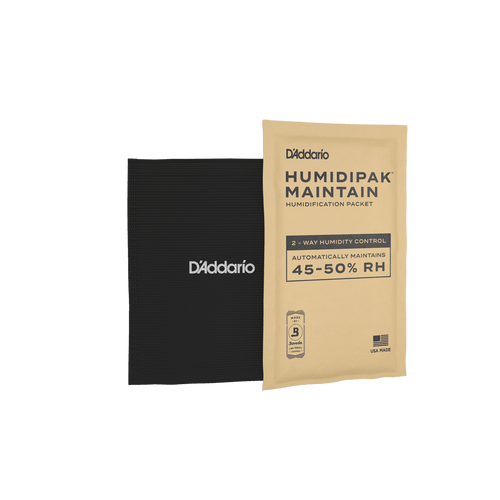 D'Addario Humidipak Humidity Control For Small Instruments contents