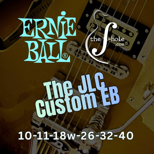 The JLC Custom Ernie Ball Slinky Electric Guitar Strings 10-40