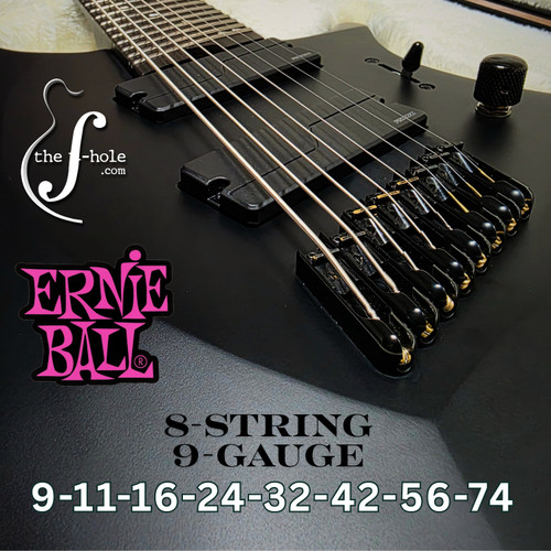 Custom Ernie Ball Abasi Legion 8-String-9-Gauge Guitar Strings