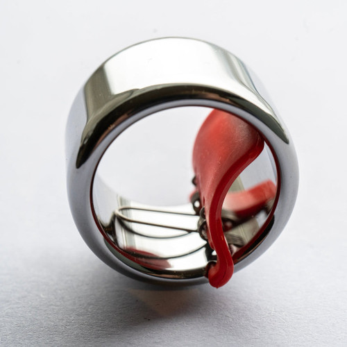 Black Mountain Tungsten Slide Ring Regular