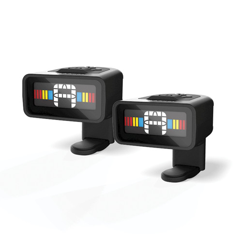 D'Addario Micro Headstock Tuner 2-Pack b