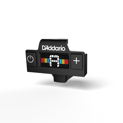 D'Addario Micro Soundhole Chromatic Tuner main image