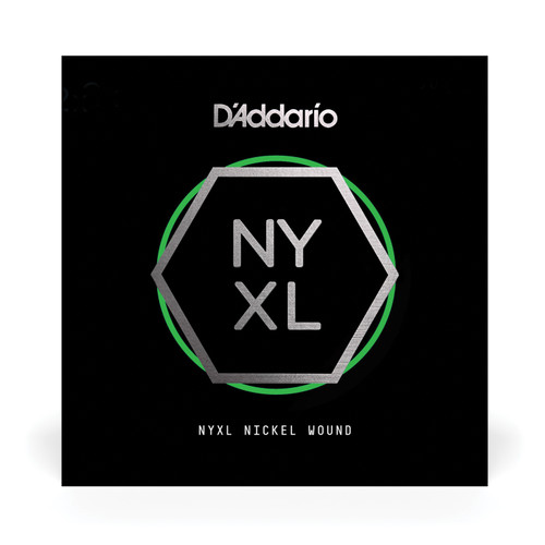 D'Addario NYXL Nickel Wound Single Guitar String .026