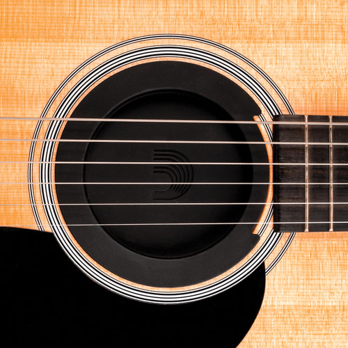 D'Addario Screeching Halt Soundhole Cover Feedback Prevention