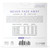 D'Addario XS Coated Nickel Electric Guitar Strings 11-49 3-Pack a