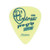 D'Andrea Pro-Grip Brites Yellow/Green single guitar pick .73