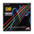DR Strings Hi-Def Multi-Color Electric Guitar Strings 10-46 front
