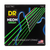 DR Strings Hi-Def Neon Green K3 Coated Electric Strings 9-42 front