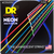DR Strings K3 Hi-Def Neon Multicolor Acoustic Strings 11-50 front