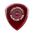 Dunlop Flow Gloss Red single guitar pick 3.0 BACK VIEW