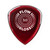 Dunlop Flow Gloss Red single guitar pick 3.0 FRONT MAIN VIEW