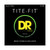 DR Strings Tite Fit Round Core Electric Guitar Strings 8-38 front