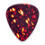 Dunlop Shell Thin single guitar pick .50 BACK VIEW