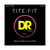 DR Strings Tite Fit Round Core Electric Guitar Strings 9-42 front