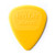 Dunlop Nylon Midi Yellow single guitar pick .80 FRONT MAIN VIEW