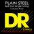 DR Strings Plain Steel Single Guitar String .018