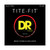 DR Strings Tite-Fit Round Core Electric Guitar Strings 10-46 front