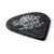 Dunlop Tortex Sharp single guitar pick 1.35 SIDE VIEW