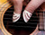Alaska Pik Plastic Fingerpick Small thumb or finger