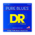 DR Strings Pure Blues Pure Nickel Electric Guitar 10-52 front