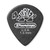 Dunlop Tortex Pitch Black Jazz III single guitar pick 1.50 FRONT MAIN VIEW