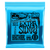 Ernie Ball Extra Slinky Electric Guitar Strings 8-38 3-Pack - front of package
