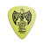 Ernie Ball Everlast Delrin Green single guitar pick .88
