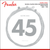 Fender Nickel Plated Electric Bass Strings 45-105