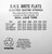 GHS Brite Flats 730 Electric Guitar Strings 12-54 back