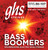 GHS Boomers Short Scale Electric Bass Strings 50-107