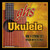 GHS Hawaiian Clear Nylon D Tuning Ukulele Strings