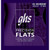 GHS Precision Flats Stainless Steel Bass Strings 45-105