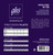 GHS Precision Flats Stainless Steel Short Bass Strings 45-95 back