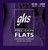 GHS Precision Flats Stainless Steel Short Bass Strings 45-95