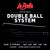La Bella Double Ball Stainless Electric Bass Strings 45-128 front package