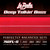 La Bella Flat Wound Short Scale Electric Bass Strings 43-104 front package