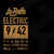 La Bella Hard Rockin Steel Electric Guitar Strings 9-42 front package