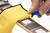 Music Nomad F-ONE Unfinished Fretboard Care Kit cloth with brush