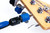 MusicNomad GRIP ONE All-In-1 String Winder Cutter Puller on bass