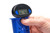 MusicNomad HONE Guitar Humidity & Temperature Monitor installed on humidifier