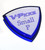 V-Picks Small Pointed Sapphire Blue single guitar pick 2.75