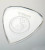 V-Picks Orianthi single guitar pick .8 side profile
