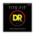 DR Strings Tite Fit 8-String Electric Guitar Strings 10-75 front