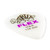 Dunlop Tortex Flex Standard single guitar pick 1.14 SIDE VIEW