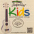 Aquila Kids Educational Tenor-Concert-Soprano Ukulele Strings