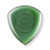 Dunlop Flow Jumbo Grip Green single guitar pick 4.20 BACK VIEW
