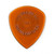 Dunlop Flow Standard Orange single guitar pick 1.0 FRONT MAIN VIEW