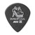 Dunlop Gator Grip Jazz III Black single guitar pick 1.4 FRONT MAIN VIEW