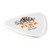 Dunlop Tortex Flex Triangle single guitar pick .60 SIDE VIEW