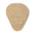 Dunlop Nick Lucas Felt Pick White single pick 3.2 BACK VIEW